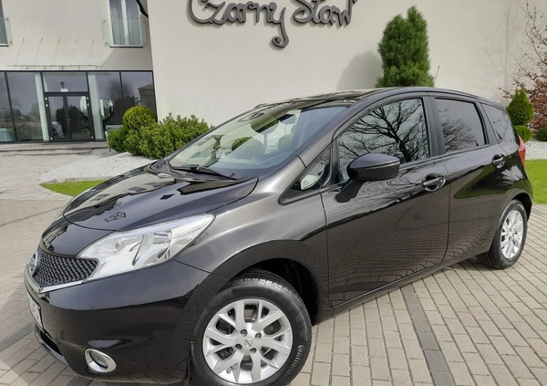 Nissan Note cena 34600 przebieg: 148000, rok produkcji 2016 z Drezdenko małe 379